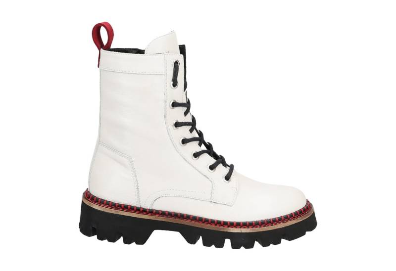 Donna Carolina Donna Carolina 46.682.066-003, Boots, Weiß, Damen Stiefel von Donna Carolina