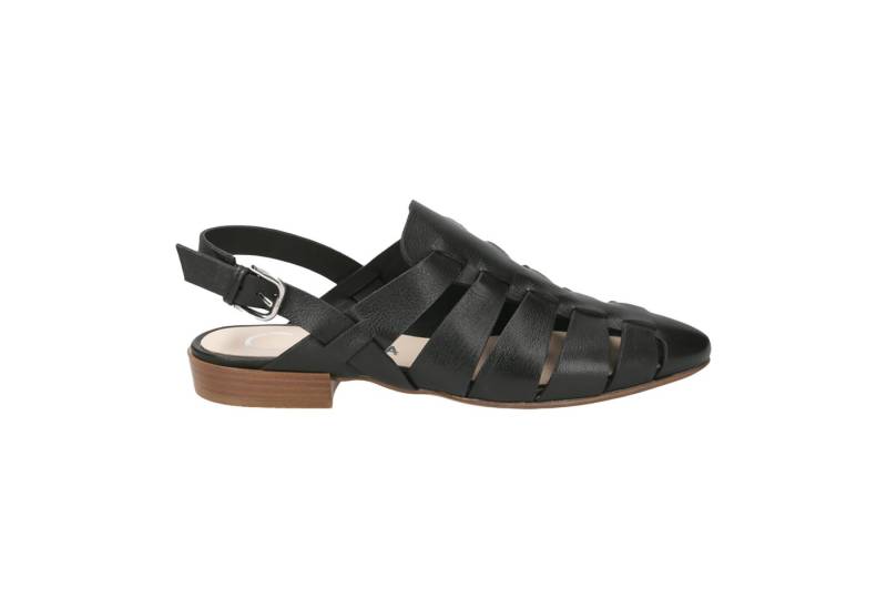 Donna Carolina Donna Carolina 47.300.063-001, Sandaletten, Schwarz, Damen Sandalette von Donna Carolina