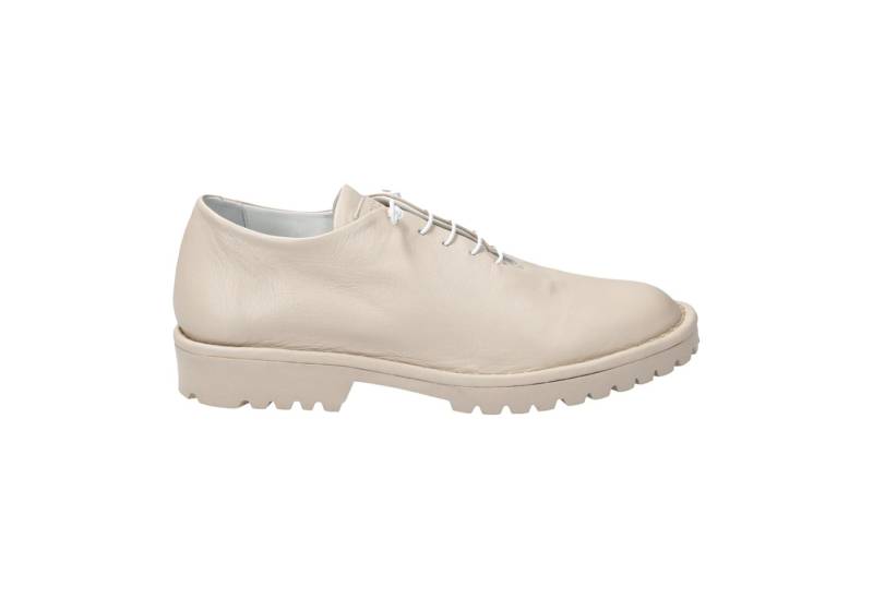 Donna Carolina Donna Carolina 47.682.018-012, Schnürschuhe, Beige, Damen Schnürschuh von Donna Carolina