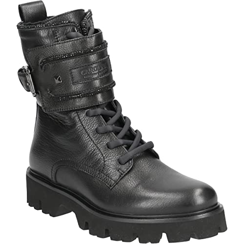 Donna Carolina Damen Boots schwarz 38 von Donna Carolina