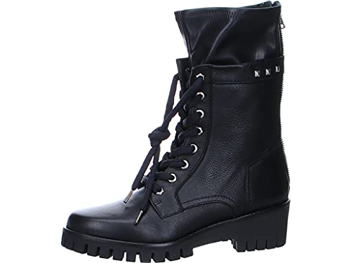 Donna Carolina Boots 46.699.139, Glattleder, Schwarz, Damen EU 38,5 von Donna Carolina