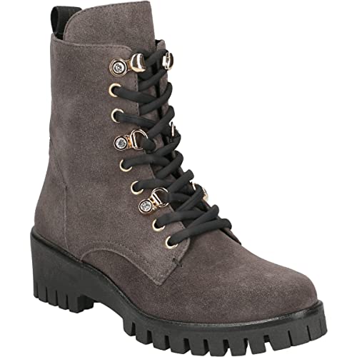 Donna Carolina Boots 48.699.054, Rauleder, Grau, Damen EU 38 von Donna Carolina