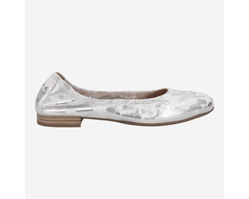 Donna Carolina Donna Carolina CLARA BASIC 55.170.134-001, Ballerina, Silber, Damen Ballerina von Donna Carolina