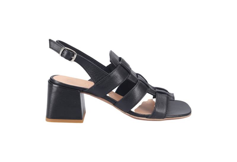 Donna Carolina Donna Carolina DEA CROSS 51.198.060-001, Sandaletten, Schwarz, Damen Sandalette von Donna Carolina