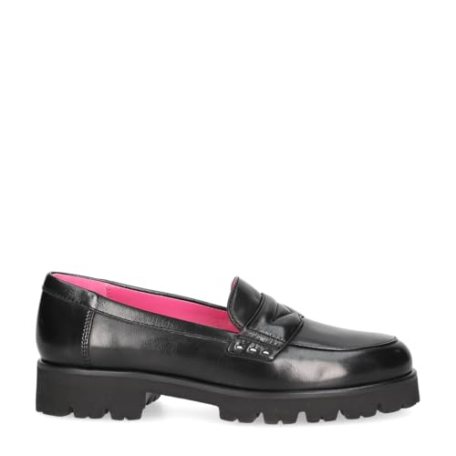 Donna Carolina Damen - Slipper & Mokassin Gwenda MASK schwarz 41 von Donna Carolina