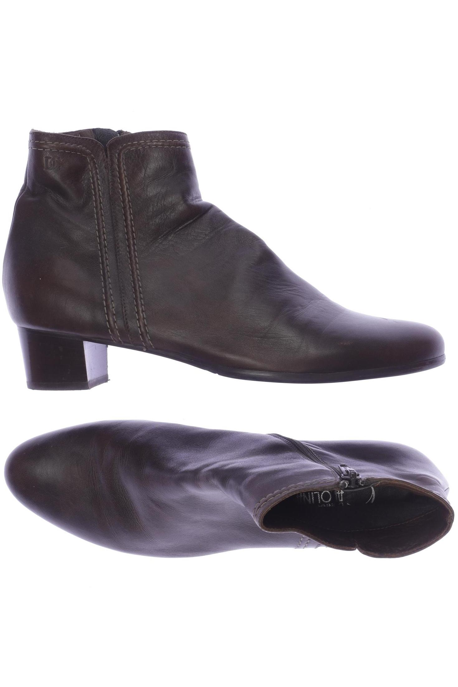 Donna Carolina Damen Stiefelette, grün von Donna Carolina