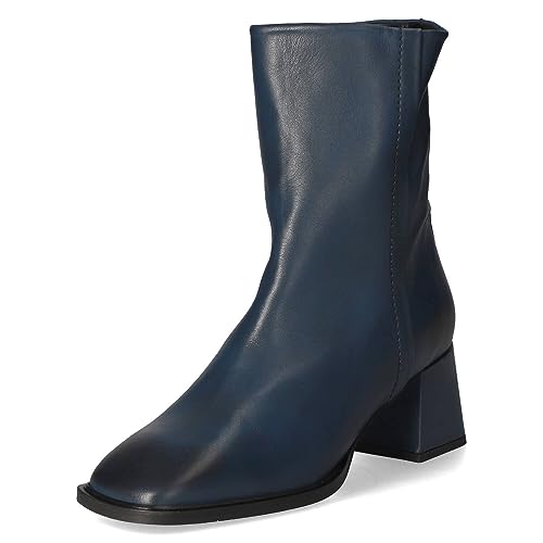 Donna Carolina Damen Stiefeletten Blau Fenix von Donna Carolina