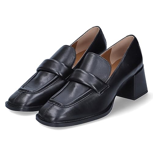 Donna Carolina Damen Trotteurs Marcy Push Schwarz Fenix von Donna Carolina