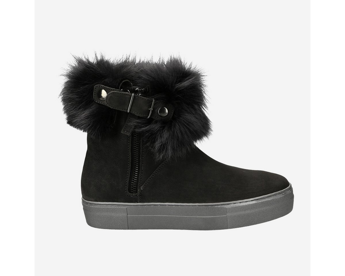 Donna Carolina Donna Carolina 34.168.042P, Stiefeletten, Warmfutter, Grau, Damen Winterstiefel von Donna Carolina