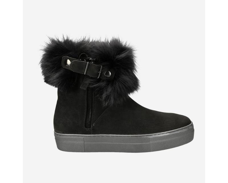 Donna Carolina Donna Carolina 34.168.042P, Stiefeletten, Warmfutter, Grau, Damen Winterstiefel von Donna Carolina