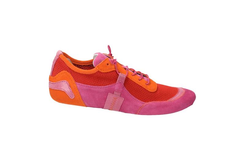 Donna Carolina Donna Carolina 47.763.159-003, Sneaker, Rot, kombiniert, Damen Sneaker von Donna Carolina
