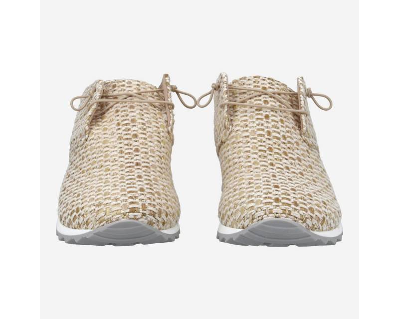 Donna Carolina Donna Carolina KETA SHEP 51.763.050, Schnürschuhe in Gold für Damen Schnürschuh von Donna Carolina