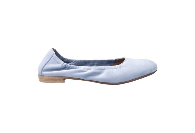 Donna Carolina Donna Carolina HOOF BASIC 51.170.034-004, Ballerina, Blau, Damen Ballerina von Donna Carolina