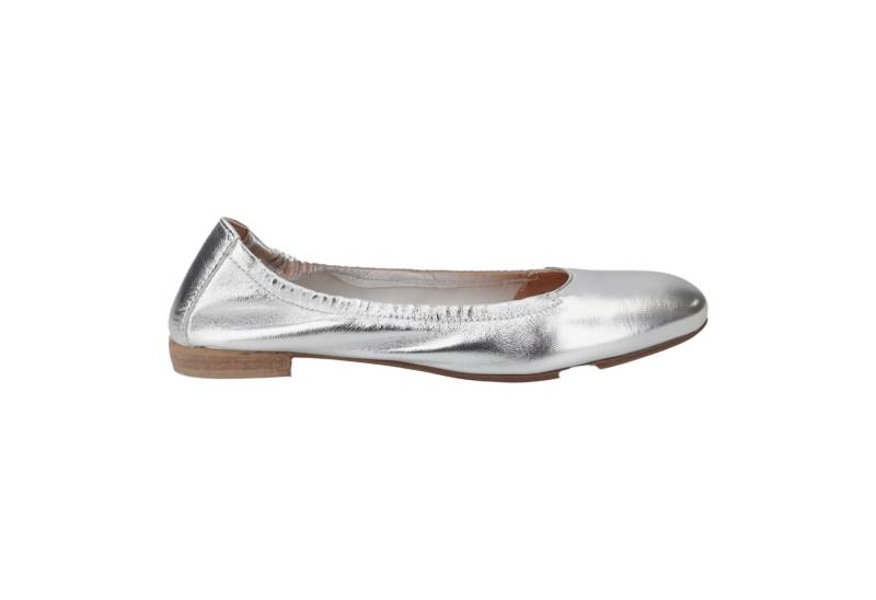 Donna Carolina Donna Carolina HOOF BASIC 51.170.034-011, Ballerina, Silber, Damen Ballerina von Donna Carolina