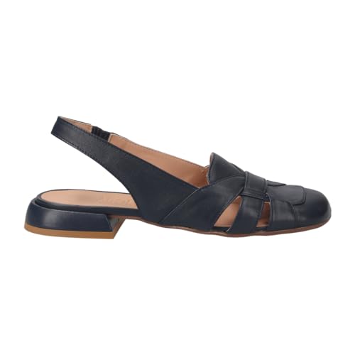 Donna Carolina Sandalette ELSA Nelly, Glattleder, Blau, Damen EU 37 von Donna Carolina