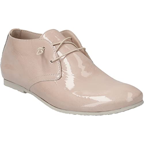 Donna Carolina Schnürschuhe 47.673.027, Lack/Brush, Beige, Damen EU 39 von Donna Carolina