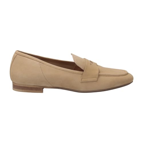 Donna Carolina Slipper & Mokassin NEYL MASK, Rauleder, Beige, Damen EU 38 Donna Carolina Slipper & Mokassin NEYL MASK, Rauleder, Beige, Damen EU 38 von Donna Carolina