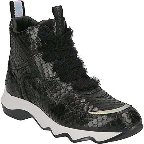 Donna Carolina Sneaker 42.864.115-001, Reptillederoptik, Schwarz, Damen EU 40 Donna Carolina Sneaker 42.864.115-001, Reptillederoptik, Schwarz, Damen EU 40 von Donna Carolina