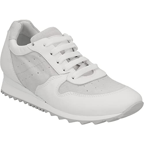 Donna Carolina Sneaker 47.763.106, Glattleder, Weiß, Damen EU 38 von Donna Carolina