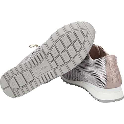 Donna Carolina Sneaker Desert ROSÈ, gelocht/geflochten, Rot, Damen EU 37 von Donna Carolina