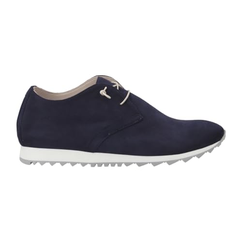 Donna Carolina Sneaker KETA Desert, Rauleder, Blau, Damen EU 39 von Donna Carolina