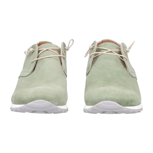 Donna Carolina Sneaker KETA SHEP, Rauleder, Grün, Damen EU 37 von Donna Carolina