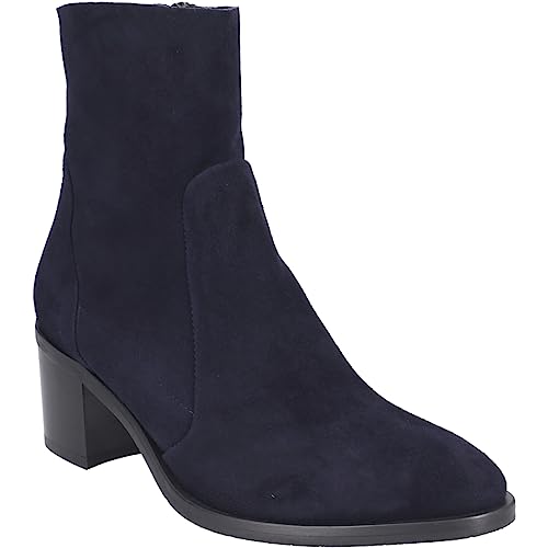 Donna Carolina Stiefelette ZERO5 NAVY, Rauleder, Blau, Damen EU 39 von Donna Carolina