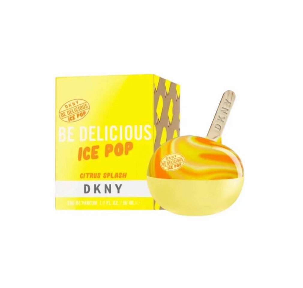 Donna Karan Eau de Parfum Be Delicious Ice Pop Citrus Splash EdP 50ml von Donna Karan