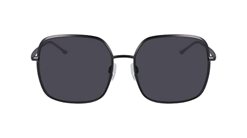 Donna Karan Unisex DO101S Sunglasses, 033 Dark Gunmetal, 56 von DKNY