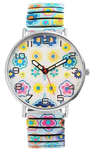 Donna Kelly Damen–Uhr Zugarmband Edelstahl Leuchtzeiger Analog Quarz 1700048 Donna Kelly Damen–Uhr Zugarmband Edelstahl Leuchtzeiger Analog Quarz 1700048 von Donna Kelly