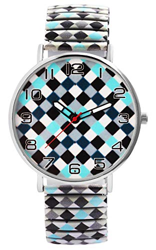 Donna Kelly Damen–Uhr Zugarmband Edelstahl Leuchtzeiger Analog Quarz 1700048 Donna Kelly Damen–Uhr Zugarmband Edelstahl Leuchtzeiger Analog Quarz 1700048 von Donna Kelly