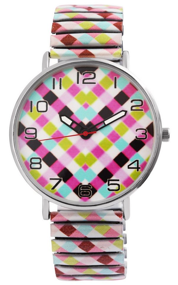 Donna Kelly Quarzuhr EX0528 Donna Kelly Damenuhr mit Edelstahlzugarmband, Damenuhr Edelstahl von Donna Kelly