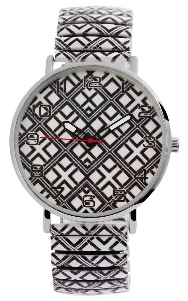 Donna Kelly Quarzuhr EX0528 Donna Kelly Damenuhr mit Edelstahlzugarmband, Damenuhr Edelstahl von Donna Kelly