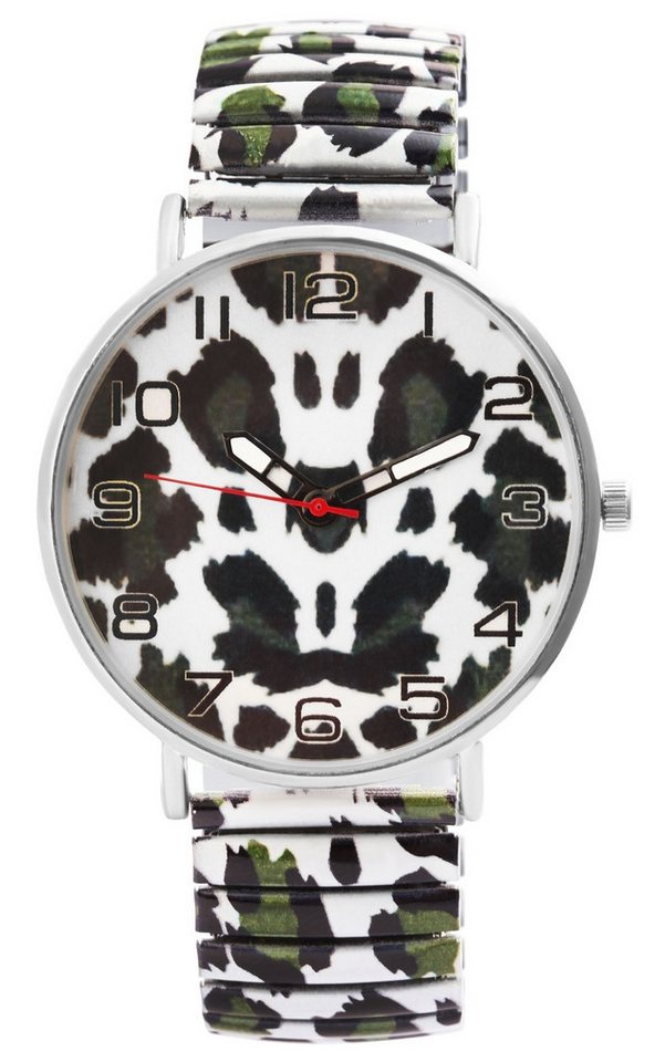 Donna Kelly Quarzuhr EX0528 Donna Kelly Damenuhr mit Edelstahlzugarmband, Damenuhr Edelstahl von Donna Kelly