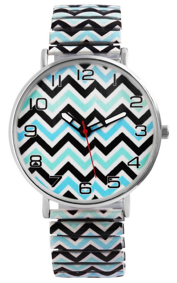 Donna Kelly Quarzuhr EX0528 Donna Kelly Damenuhr mit Edelstahlzugarmband, Damenuhr Edelstahl von Donna Kelly