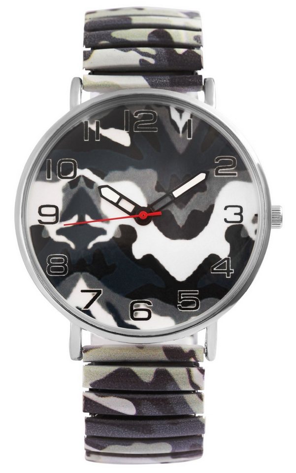 Donna Kelly Quarzuhr EX0528 Donna Kelly Damenuhr mit Edelstahlzugarmband, Damenuhr Edelstahl von Donna Kelly