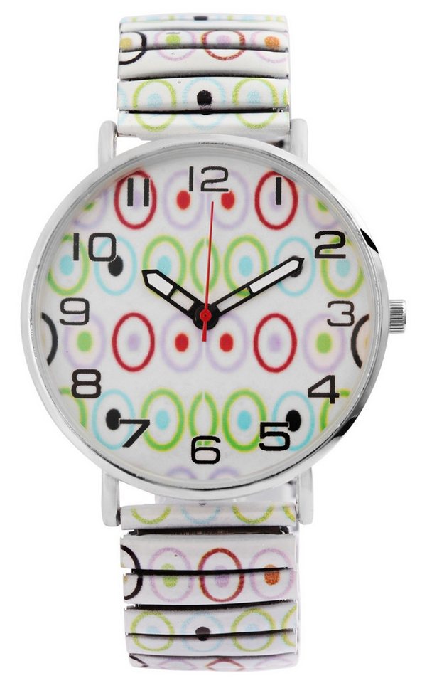 Donna Kelly Quarzuhr EX0528 Donna Kelly Damenuhr mit Edelstahlzugarmband, Damenuhr Edelstahl Donna Kelly Quarzuhr EX0528 Donna Kelly Damenuhr mit Edelstahlzugarmband, Damenuhr Edelstahl von Donna Kelly