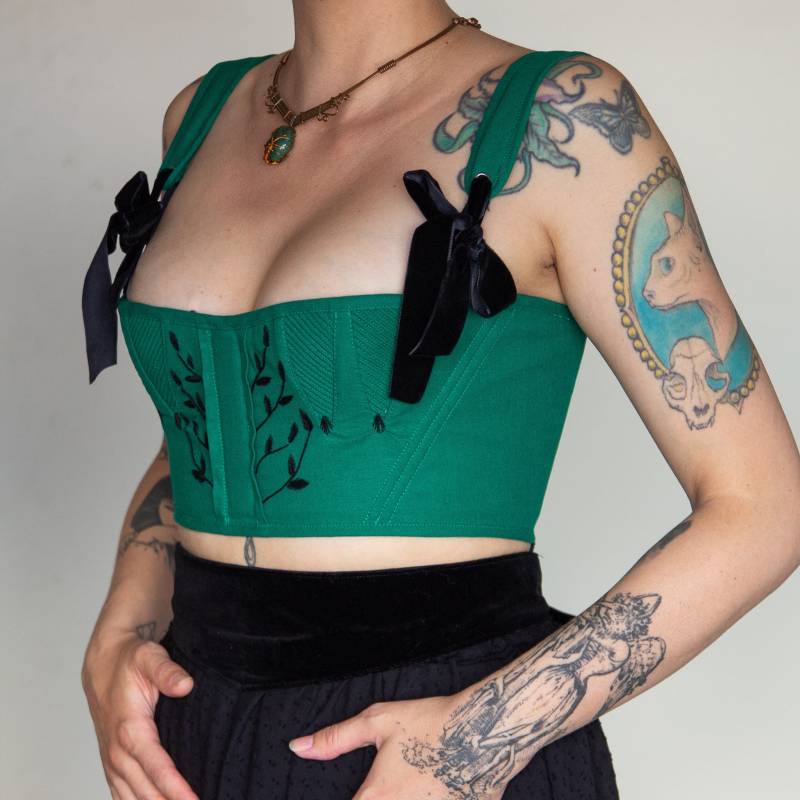 stays Fairy Queen - Handbestickte Regentschaft Bleibt von DonnaanitaAtelie