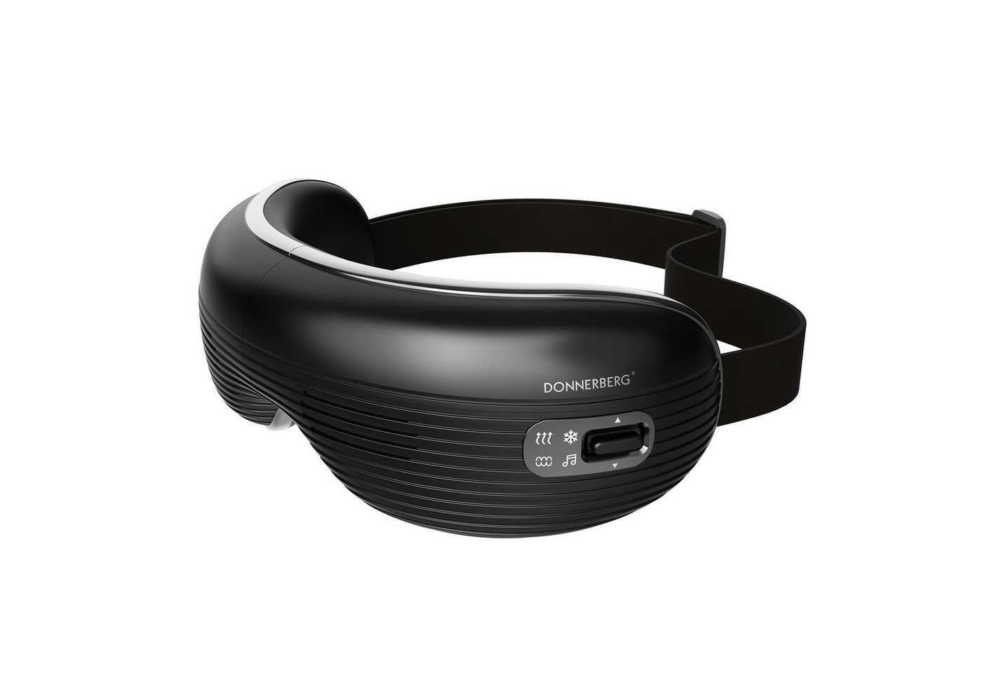 Donnerberg Gesichtsmassagegerät NEO1 AM-065, Augenmassagegerät mit Warm-Kaltfunktion + Lautsprecher von Donnerberg