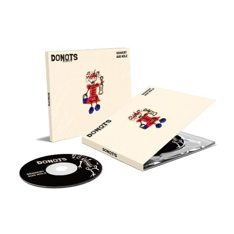 Donots Schwert aus Holz CD multicolor von Donots