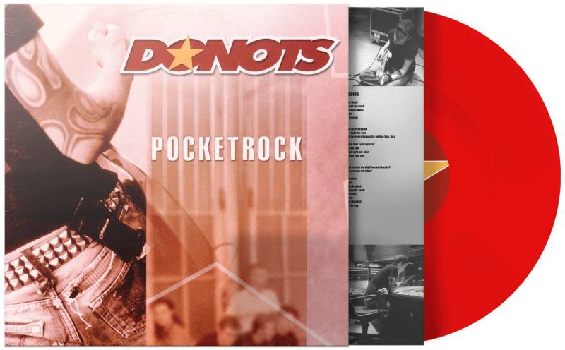 Pocketrock von Donots - LP (Coloured, Limited Edition, Re-Release, Standard) von Donots