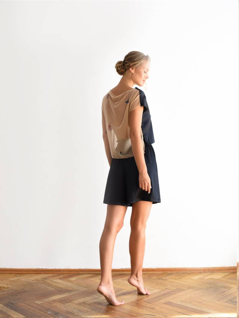 Seiden Pyjama, Loungewear Damenanzug, Seide Schlafanzug, Sommer Set Für Mädchen, Pyjama von Dontlooklingerie