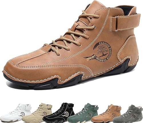 Donubiiu Feelfree Barfußschuhe, Feelfree Barfußschuhe Winter, FeelFree - ergonomische,Wildlederstiefel Barfußschuhe für Herbst und Winter von Donubiiu
