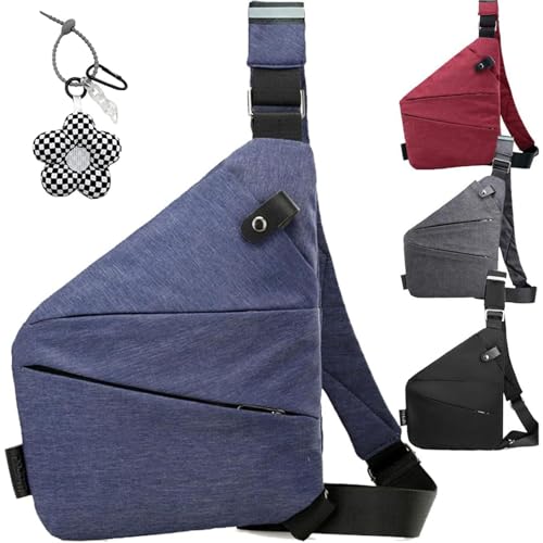 Donubiiu Anti Diebstahl Tasche, UmhäNgetasche, Anti Diebstahl UmhäNgetasche,Anti Diebstahl Tasche Damen von Donubiiu