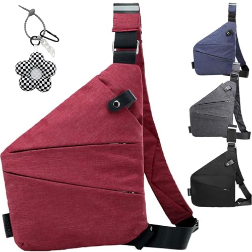 Donubiiu Anti Diebstahl Tasche, UmhäNgetasche, Anti Diebstahl UmhäNgetasche,Anti Diebstahl Tasche Damen von Donubiiu