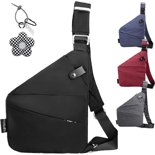 Donubiiu Anti Diebstahl Tasche, UmhäNgetasche, Anti Diebstahl UmhäNgetasche,Anti Diebstahl Tasche Damen von Donubiiu