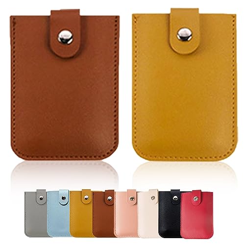 Donubiiu Kreditkartenetui mit Mehreren Fächern, Pull Out Card Holder, Stackable Pull-Out Card Holder, Slim Minimalist Multi-Card Holder, Multi-Card Slots Credit Card Holder (2PCS-C) von Donubiiu