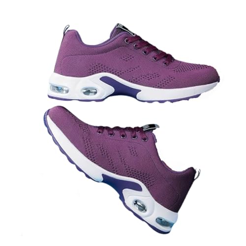 Donubiiu OrthoCare Schuhe, Orthocare Komfort Schuhe Damen,OrthoCare - ergonomische Schmerzlinderungs-Schuhe (Lila,40) von Donubiiu