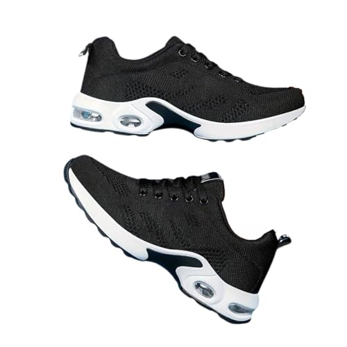 Donubiiu OrthoCare Schuhe, Orthocare Komfort Schuhe Damen,OrthoCare - ergonomische Schmerzlinderungs-Schuhe (Schwarz,40) von Donubiiu