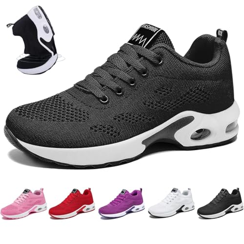 Donubiiu Orthocare Schuhe - OrthoCare - Ergonomische Schmerzlinderungs-Schuhe, Damen Ortho Care (Schwarz, 40 EU) von Donubiiu